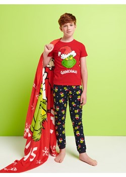 Sinsay - Piżama Grinch - czerwony ze sklepu Sinsay w kategorii Piżamy dziecięce - zdjęcie 166013723