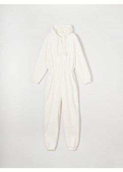 Sinsay - Piżama jednoczęściowa - kremowy ze sklepu Sinsay w kategorii Piżamy damskie - zdjęcie 166013751