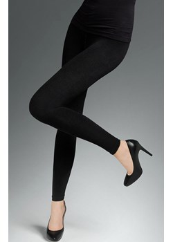 Marilyn komfortowe bawełniane legginsy damskie Comfort Cotton, Kolor czarny, Rozmiar 2XL, Marilyn ze sklepu Intymna w kategorii Spodnie damskie - zdjęcie 166014774