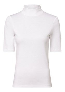 brookshire T-shirt damski Kobiety Dżersej biały jednolity ze sklepu vangraaf w kategorii Bluzki damskie - zdjęcie 166015764