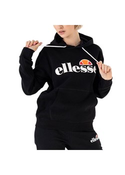 Bluza Ellesse Torices Hoodie SGS03244011 - czarna ze sklepu streetstyle24.pl w kategorii Bluzy damskie - zdjęcie 166016224