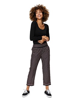 Aller Simplement Spodnie w kolorze czarnym ze sklepu Limango Polska w kategorii Spodnie damskie - zdjęcie 166016242
