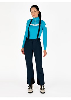Fischer Spodnie narciarskie &quot;Fulpmes&quot; w kolorze granatowym ze sklepu Limango Polska w kategorii Spodnie damskie - zdjęcie 166016991