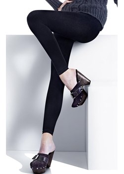 Marilyn ocieplane legginsy z frotą 100% kryjące Arctica 250 DEN, Kolor czarny, Rozmiar S/M, Marilyn ze sklepu Intymna w kategorii Spodnie damskie - zdjęcie 166020551