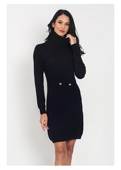 ASSUILI Sukienka w kolorze czarnym ze sklepu Limango Polska w kategorii Sukienki - zdjęcie 166022142