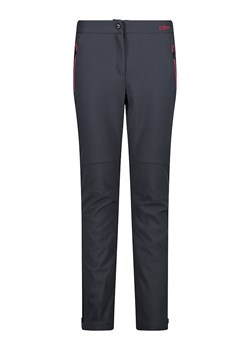CMP Spodnie softshellowe w kolorze antracytowym ze sklepu Limango Polska w kategorii Spodnie damskie - zdjęcie 166022202