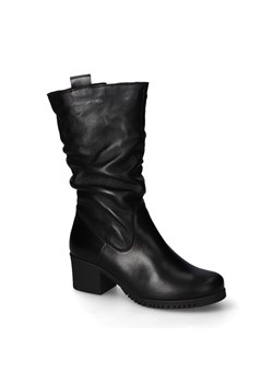 Kozaki Galant Z23-21/1 Czarny B lico ze sklepu Arturo-obuwie w kategorii Kozaki damskie - zdjęcie 166023263