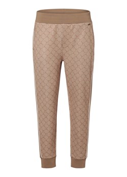 JOOP! Spodnie dresowe Mężczyźni Bawełna beżowy wzorzysty ze sklepu vangraaf w kategorii Spodnie męskie - zdjęcie 166024414