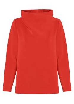 s.Oliver Damska bluza nierozpinana Kobiety Sztuczne włókno czerwony jednolity ze sklepu vangraaf w kategorii Bluzy damskie - zdjęcie 166024421