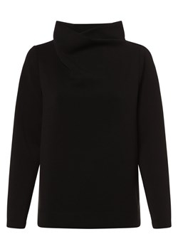s.Oliver Damska bluza nierozpinana Kobiety Sztuczne włókno czarny jednolity ze sklepu vangraaf w kategorii Bluzy damskie - zdjęcie 166024422