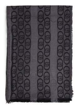 Liu Jo Collection Szalik damski Kobiety wiskoza czarny wzorzysty ze sklepu vangraaf w kategorii Szaliki i chusty damskie - zdjęcie 166024430