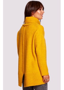 Golf damski miodowy BK086, Kolor miodowy, Rozmiar L/XL, BeWear ze sklepu Primodo w kategorii Swetry damskie - zdjęcie 166026331