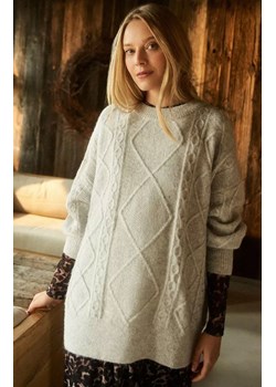 Sweter oversize szary 4230, Kolor szary, Rozmiar XS, Moodo ze sklepu Primodo w kategorii Swetry damskie - zdjęcie 166026440