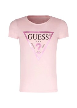 Guess T-shirt | Regular Fit ze sklepu Gomez Fashion Store w kategorii Bluzki dziewczęce - zdjęcie 166026852
