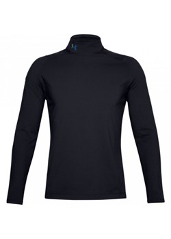 Męski longsleeve treningowy UNDER ARMOUR Rush ColdGear 2.0 Mock ze sklepu Sportstylestory.com w kategorii T-shirty męskie - zdjęcie 166029583