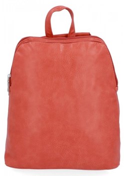 Uniwersalny Plecak Damski firmy Hernan Pomarańczowy (kolory) ze sklepu torbs.pl w kategorii Plecaki - zdjęcie 166030404