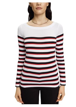 ESPRIT Koszulka w kolorze biało-czarno-czerwonym ze sklepu Limango Polska w kategorii Bluzki damskie - zdjęcie 166031394