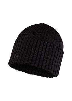 Buff czapka Rutger kolor czarny ze sklepu ANSWEAR.com w kategorii Czapki zimowe męskie - zdjęcie 166031542