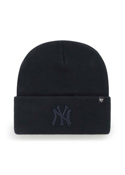47brand czapka MLB New York Yankees kolor czarny ze sklepu ANSWEAR.com w kategorii Czapki zimowe męskie - zdjęcie 166031550