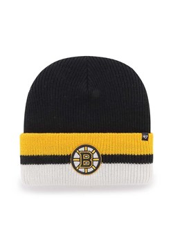 47 brand czapka NHL Boston Bruins kolor czarny ze sklepu ANSWEAR.com w kategorii Czapki zimowe męskie - zdjęcie 166031552