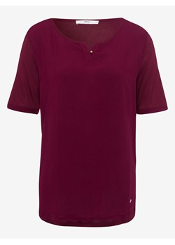 BRAX Koszulka &quot;Calla&quot; w kolorze bordowym ze sklepu Limango Polska w kategorii Bluzki damskie - zdjęcie 166036124