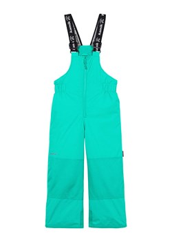 Kamik Spodnie narciarskie &quot;Wink&quot; w kolorze turkusowym ze sklepu Limango Polska w kategorii Spodnie dziewczęce - zdjęcie 166036271
