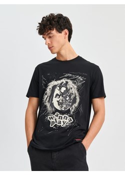 Sinsay - Koszulka Laleczka Chucky - czarny ze sklepu Sinsay w kategorii T-shirty męskie - zdjęcie 166041183