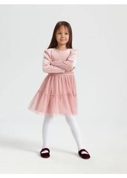 Sinsay - Sukienka z tiulem - różowy ze sklepu Sinsay w kategorii Sukienki dziewczęce - zdjęcie 166041214