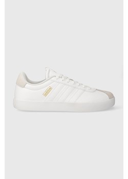 adidas sneakersy COURT kolor biały ID8795 ze sklepu ANSWEAR.com w kategorii Buty sportowe damskie - zdjęcie 166041280