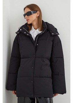 Samsoe Samsoe kurtka damska kolor czarny zimowa ze sklepu PRM w kategorii Kurtki damskie - zdjęcie 166042561