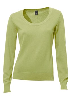 Heine Sweter w kolorze zielonym ze sklepu Limango Polska w kategorii Swetry damskie - zdjęcie 166043524