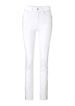 Heine Dżinsy - Slim fit - w kolorze białym ze sklepu Limango Polska w kategorii Jeansy damskie - zdjęcie 166043732
