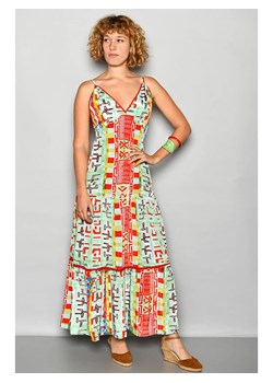 Tarifa Sukienka ze wzorem ze sklepu Limango Polska w kategorii Sukienki - zdjęcie 166043750