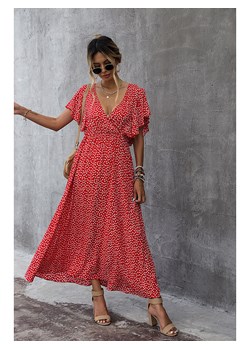 Pretty Summer Sukienka w kolorze czerwono-białym ze sklepu Limango Polska w kategorii Sukienki - zdjęcie 166043800