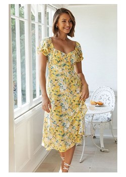 Pretty Summer Sukienka w kolorze żółto-zielonym ze sklepu Limango Polska w kategorii Sukienki - zdjęcie 166043811