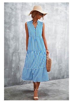 Sweet Summer Sukienka w kolorze błękitnym ze sklepu Limango Polska w kategorii Sukienki - zdjęcie 166043971