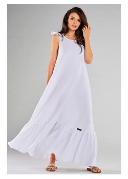 INFINITE YOU Sukienka w kolorze białym ze sklepu Limango Polska w kategorii Sukienki - zdjęcie 166044012