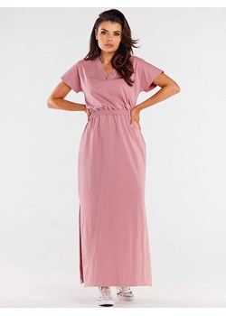 INFINITE YOU Sukienka w kolorze jasnoróżowym ze sklepu Limango Polska w kategorii Sukienki - zdjęcie 166044284