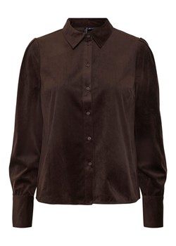 Vero Moda Koszula &quot;Ida&quot; - Regular fit - w kolorze ciemnobrązowym ze sklepu Limango Polska w kategorii Koszule damskie - zdjęcie 166044992
