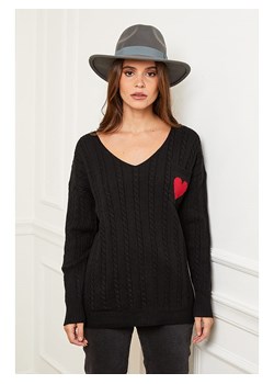 Soft Cashmere Sweter w kolorze czarnym ze sklepu Limango Polska w kategorii Swetry damskie - zdjęcie 166045262