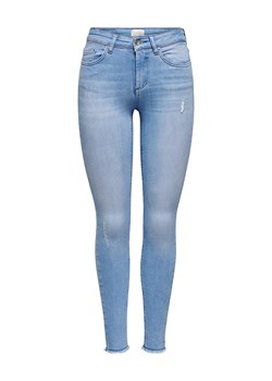 ONLY Dżinsy &quot;Blush&quot; - Skinny fit - w kolorze niebieskim ze sklepu Limango Polska w kategorii Jeansy damskie - zdjęcie 166045700
