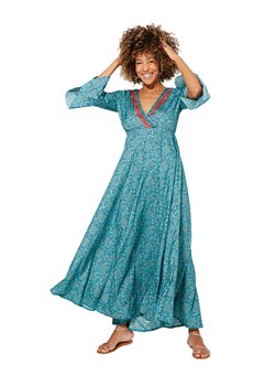 Aller Simplement Sukienka w kolorze turkusowym ze sklepu Limango Polska w kategorii Sukienki - zdjęcie 166046153
