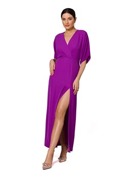 Makover Sukienka w kolorze fioletowym ze sklepu Limango Polska w kategorii Sukienki - zdjęcie 166046740