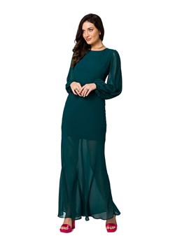 Makover Sukienka w kolorze zielonym ze sklepu Limango Polska w kategorii Sukienki - zdjęcie 166046742