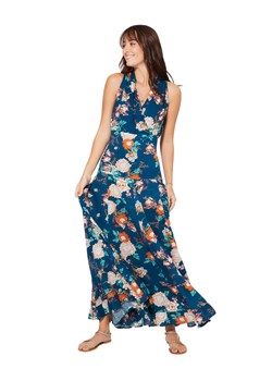 Aller Simplement Sukienka w kolorze niebieskim ze sklepu Limango Polska w kategorii Sukienki - zdjęcie 166047773