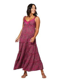 Aller Simplement Sukienka w kolorze fioletowym ze sklepu Limango Polska w kategorii Sukienki - zdjęcie 166047793