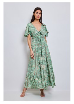 YYDS Sukienka w kolorze zielonym ze sklepu Limango Polska w kategorii Sukienki - zdjęcie 166047873