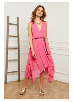 Joséfine Sukienka &quot;Dolce Vita&quot; w kolorze różowym ze sklepu Limango Polska w kategorii Sukienki - zdjęcie 166047891