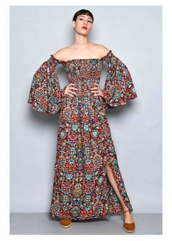 Tarifa Sukienka ze wzorem ze sklepu Limango Polska w kategorii Sukienki - zdjęcie 166047894
