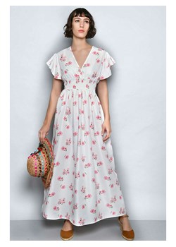 Tarifa Sukienka w kolorze jasnoróżowo-białym ze sklepu Limango Polska w kategorii Sukienki - zdjęcie 166047910